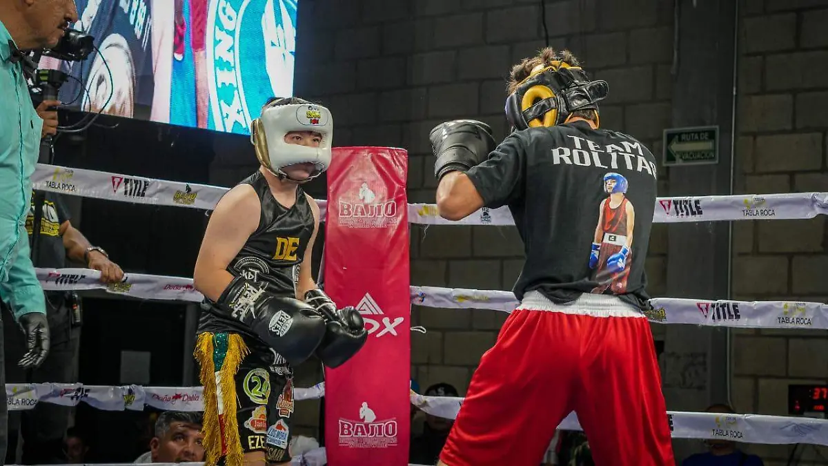 Cortesia Boxeo de Gala