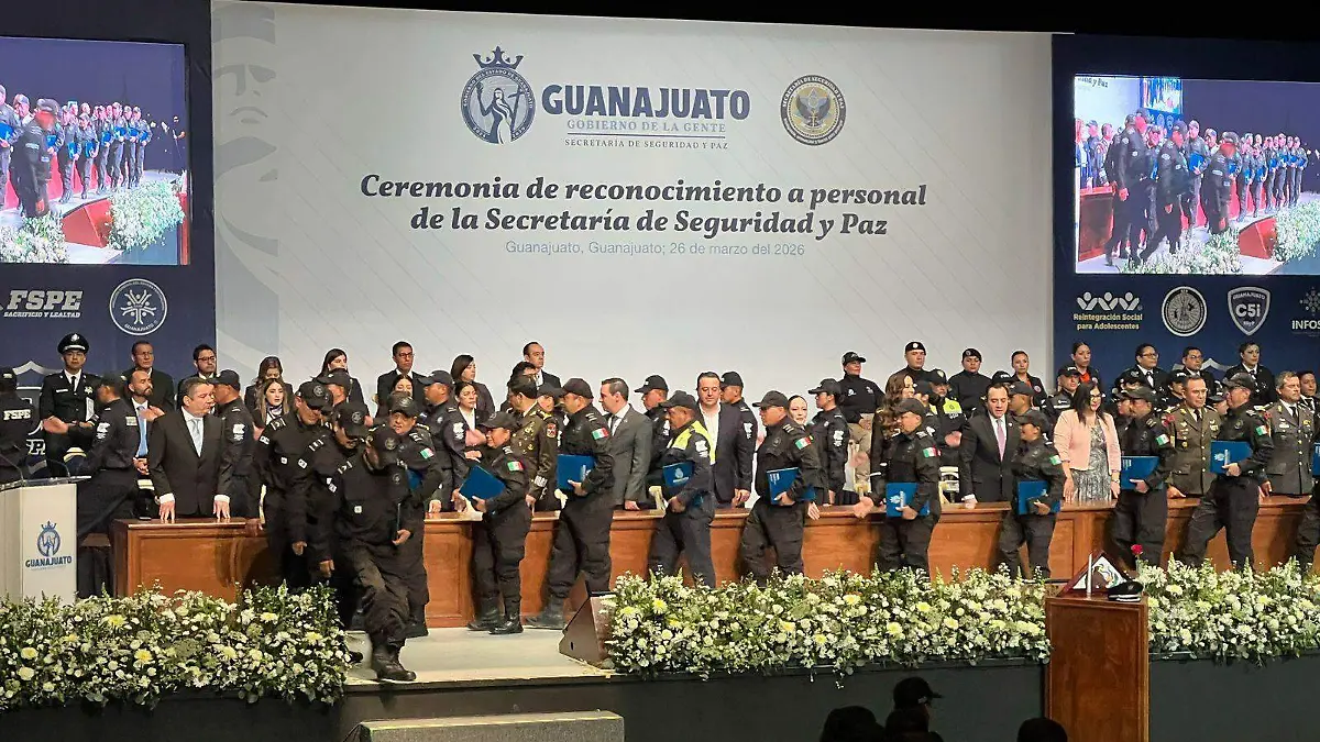 Guanajuato – Anuncian fondo económico “Red sangre azul”, para apoyar a familias de FSPE caídos