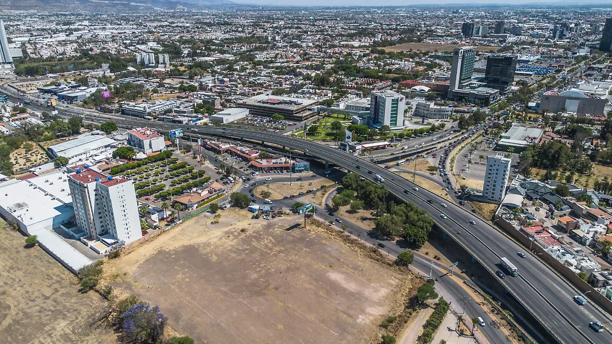 Distribuidor Vial Benito Juárez - Francisco Meza (2)
