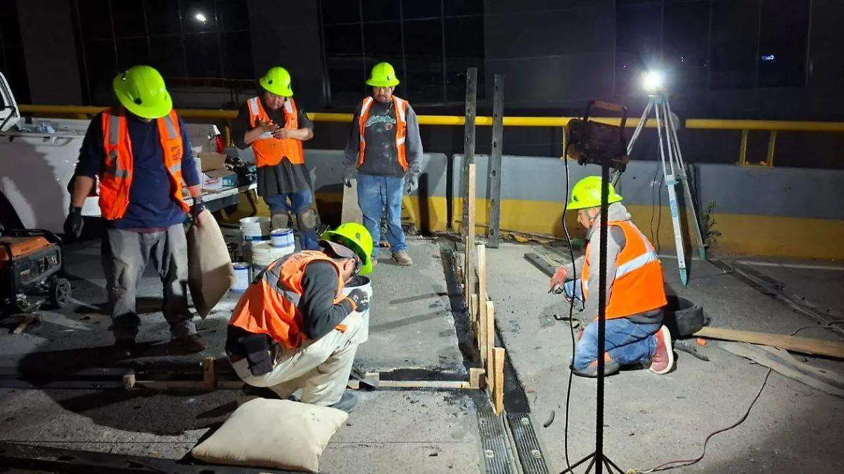  Concluyen obras de mantenimiento en puente del Distribuidor Vial Juan Pablo II en León