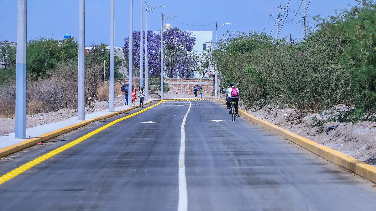 Vecinos de San Juan de Abajo critican ciclovía del nuevo acceso seguro en León