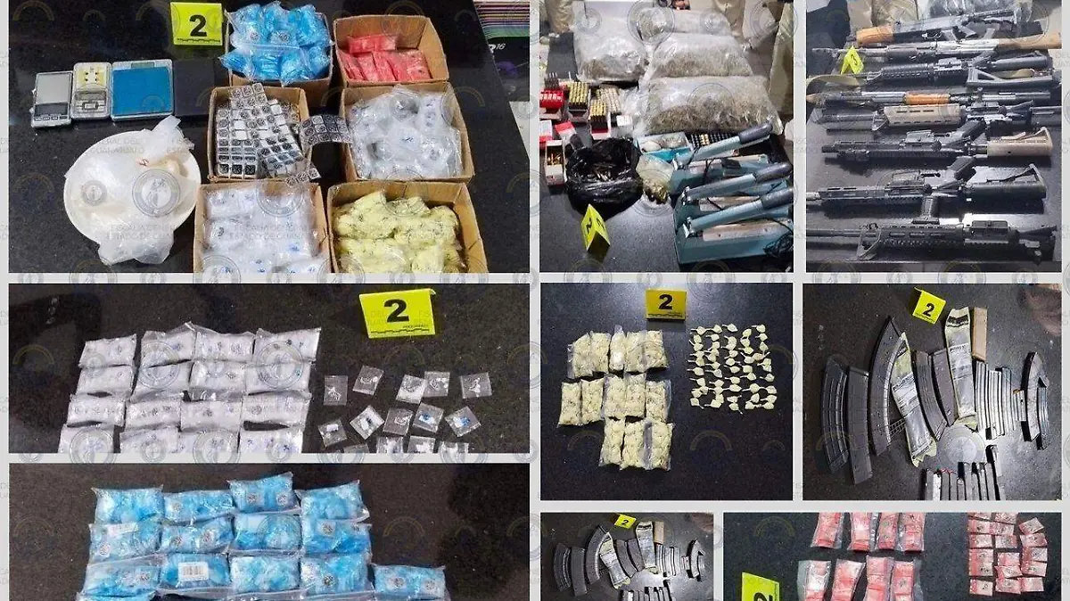 cortesía FGEG - DROGAS 