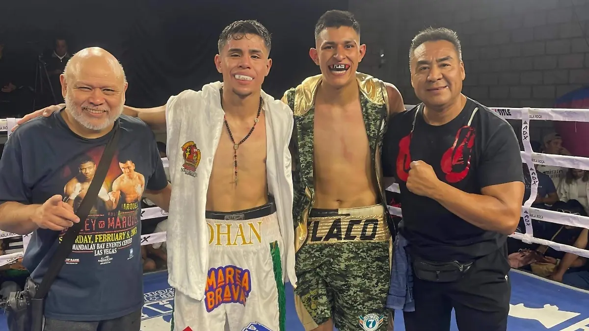 Cortesia Bajío Boxing Promotions