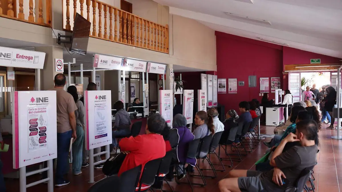 (cortesia) Guanajuato – Toma tus previsiones, INE suspenderá atenciones; se retoman hasta el 6 de abril