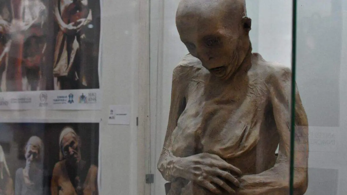 Guanajuato – Momias 3D de la capital ya andan de viaje, pero están incompletas