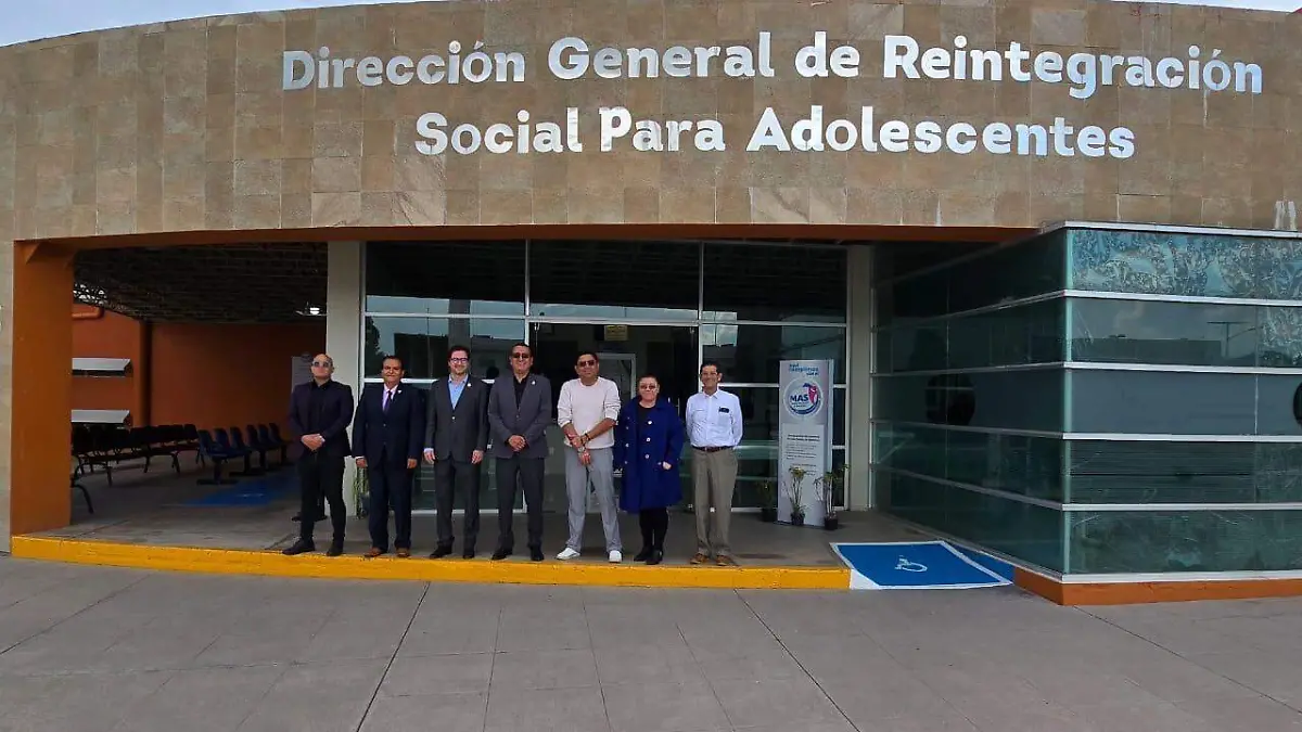 Guanajuato – Modelo de reinserción social de jóvenes, apoyo 60 menores a recuperar su vida 