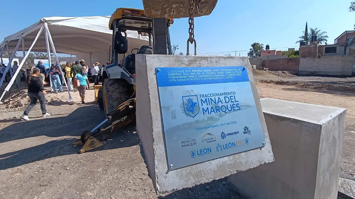 Proyecto Mina Real del Márquez ofrecerá 538 viviendas con subsidio de hasta 100 mil pesos en León