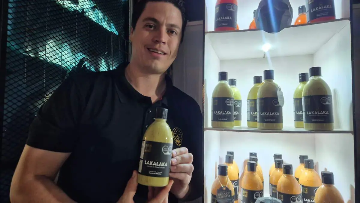 Kevin Mattingly, creador de Lakalaka Sauce