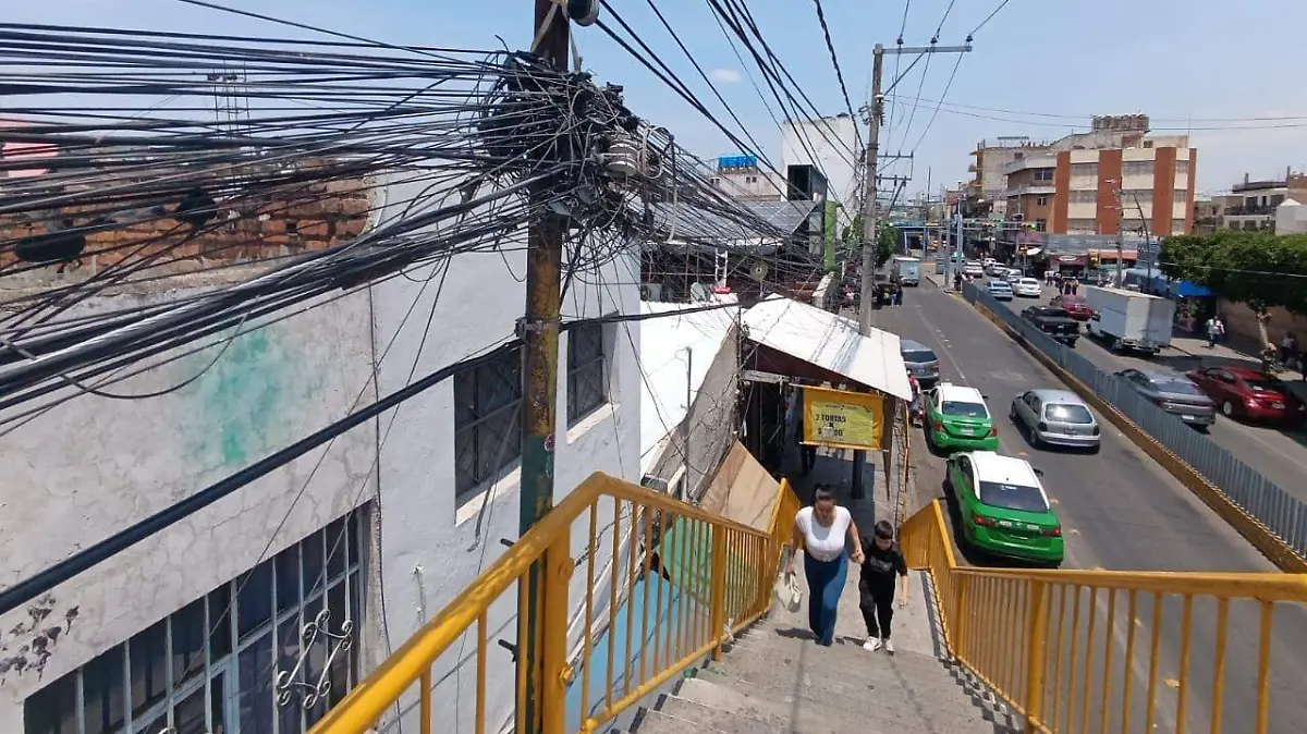 Analizan cableado subterráneo en Miguel Alemán; comerciantes ven necesaria la modernización