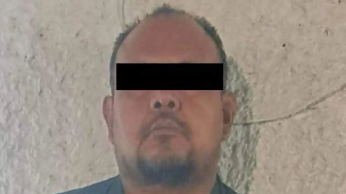 Cortesía SSPPC - DETENIDO AMENAZAS