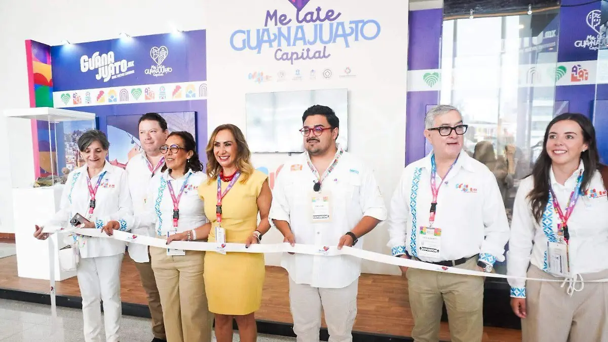 STAND GTO TIANGUIS TURÍSTICO 