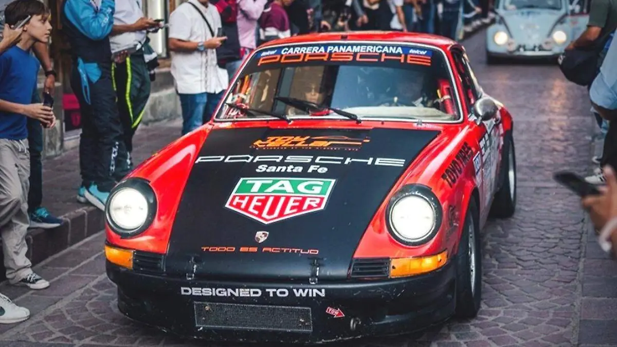 Cortesia Carrera Panamericana