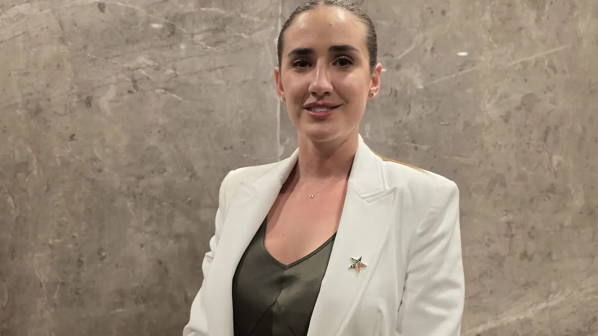 Marlet Muñoz, presidenta de la USMCOC Capítulo Guanajuato