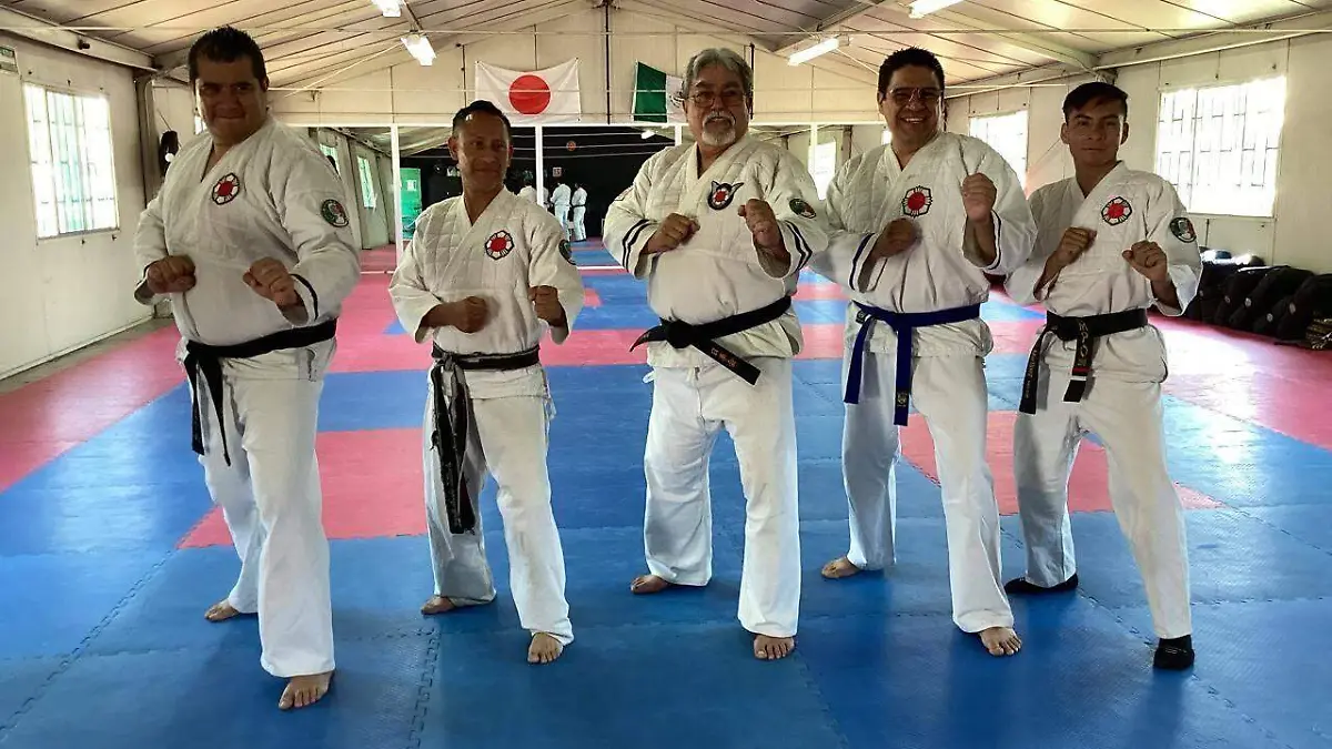 Cortesia Instituto Mexicano de Nippon Kempo (2)