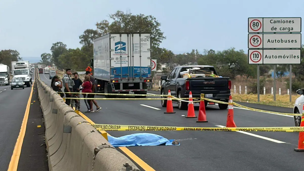 MUERTO ATROPELLO MAXIPISTA