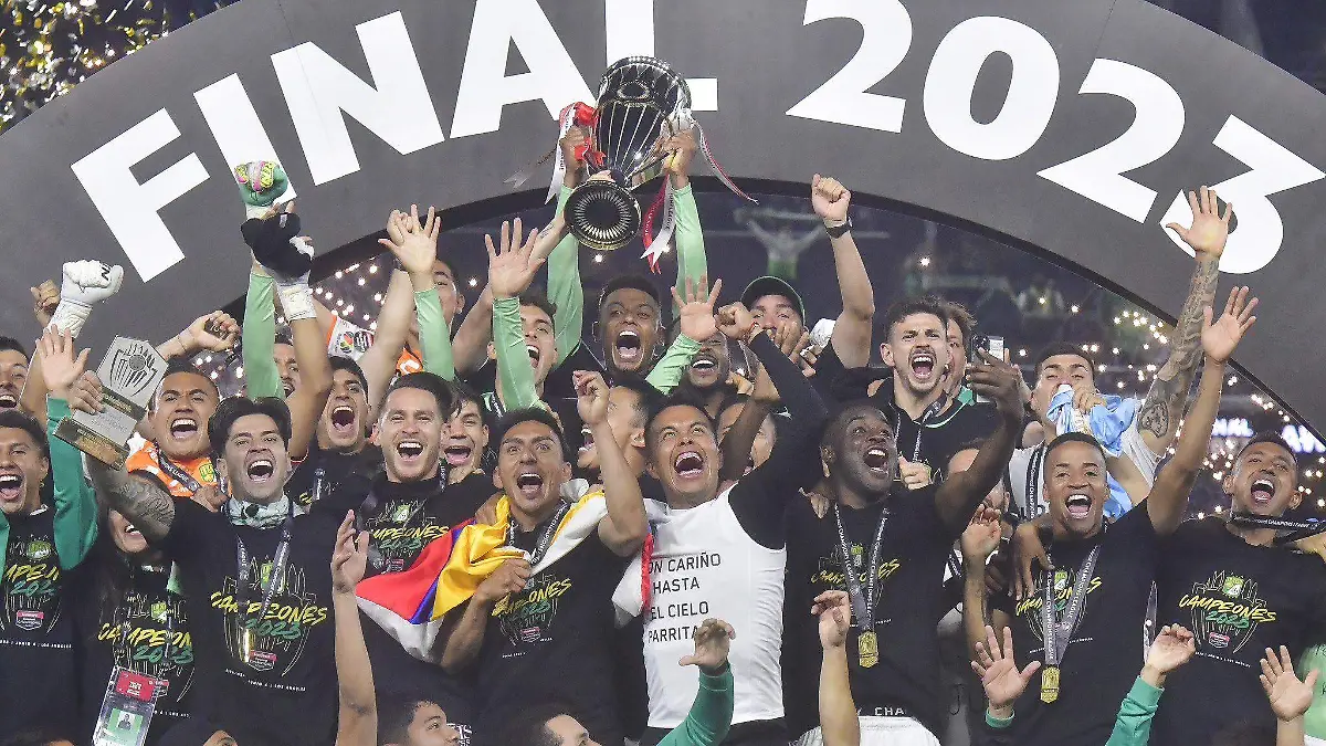 Cortesia Club Leon Campeones 2023