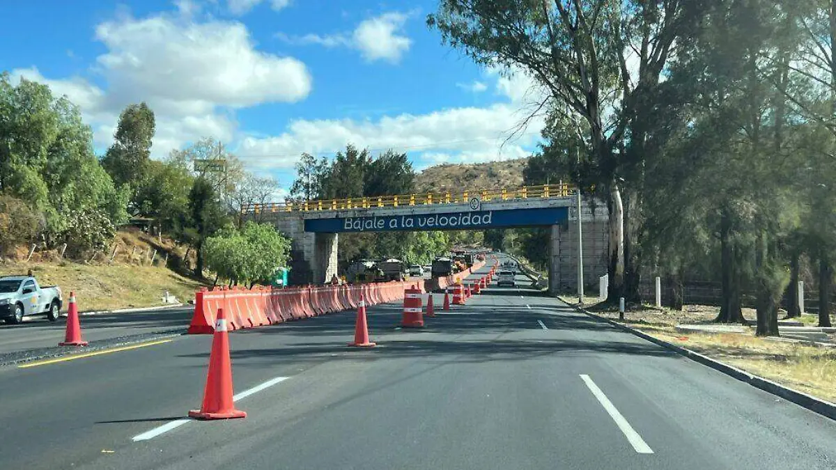 Guanajuato – Si vienes a Guanajuato capital, contempla que siguen los desvíos en la carretera de cuota