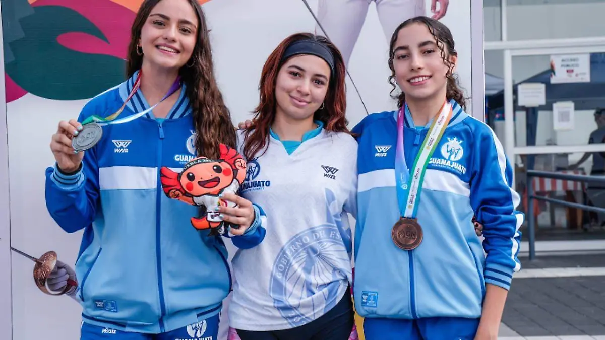 Cortesia Comision de Deporte Esgrima