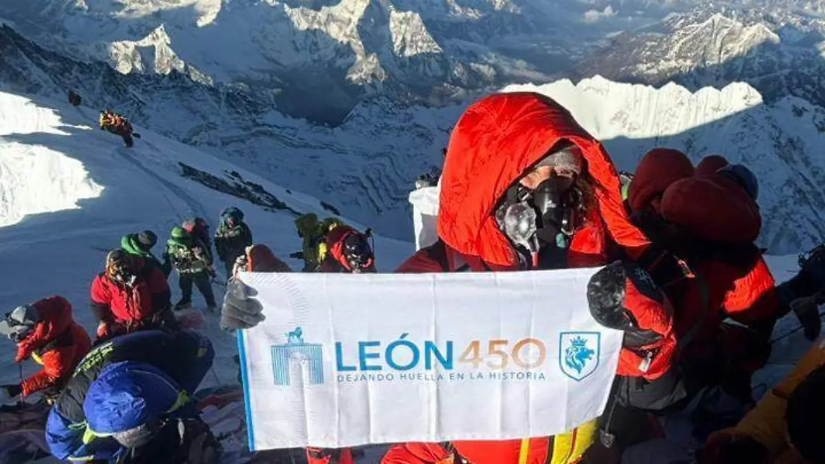 Cortesía Laura Gonzalez Everest (2)