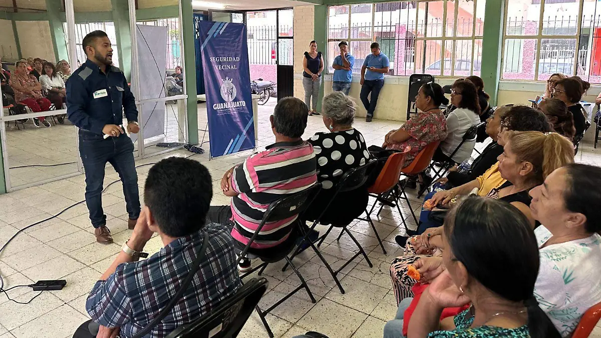 Seguridad vecinal