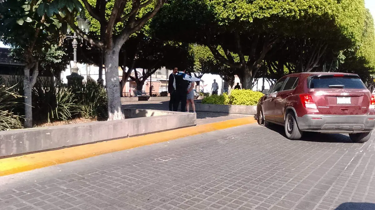 Fotos Noticias Vespertinas - CHOQUE CALZADA (1)