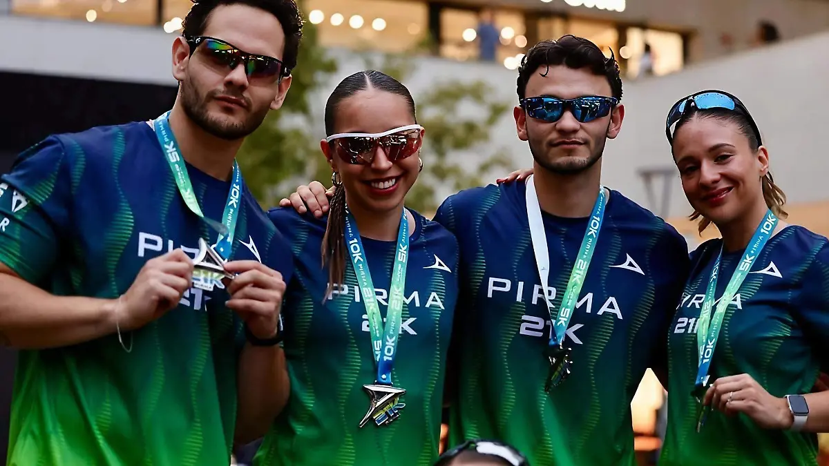 Cortesia COMUDE LEON 21K PIRMA