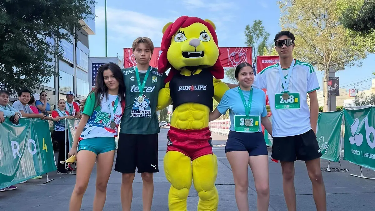 Cortesia Run4Life