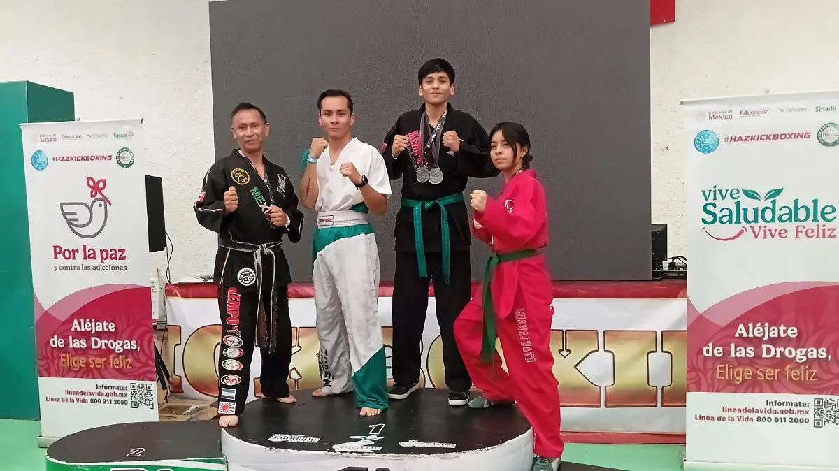 Cortesia Instituto Mexicano de Kempo