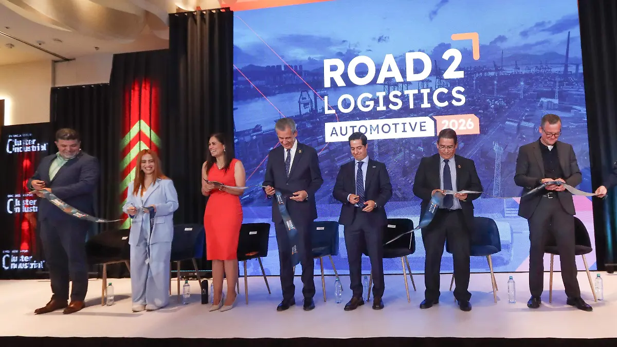 Inauguración Road 2 logistics automotive en León