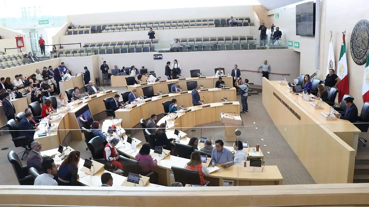 Guanajuato – El Congreso ya tiene un rezago de dictaminación de iniciativas con más de 200 únicamente del 2025