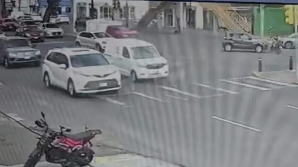 accidente moto video