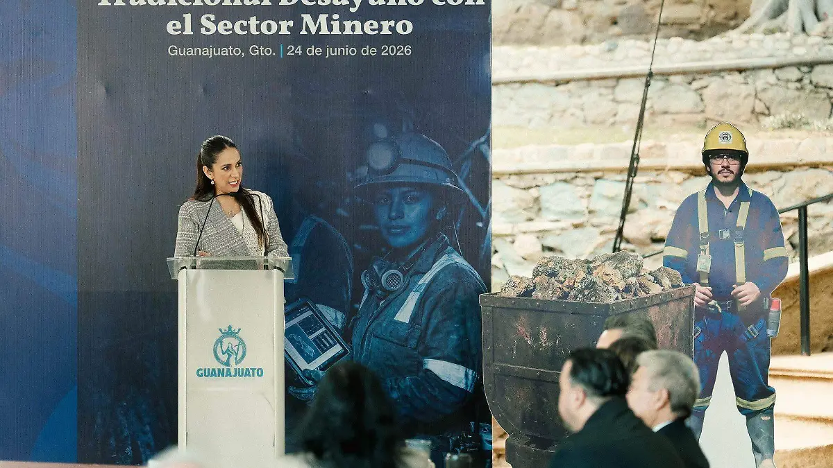(cortesia) Guanajuato – Anuncia gobernadora 15 proyectos para el impulso de la minería en Guanajuato (2)