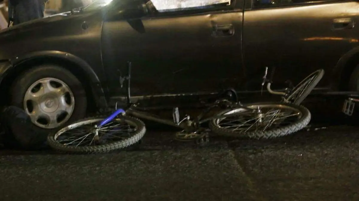 CICLISTAS ATROPELLADOS 