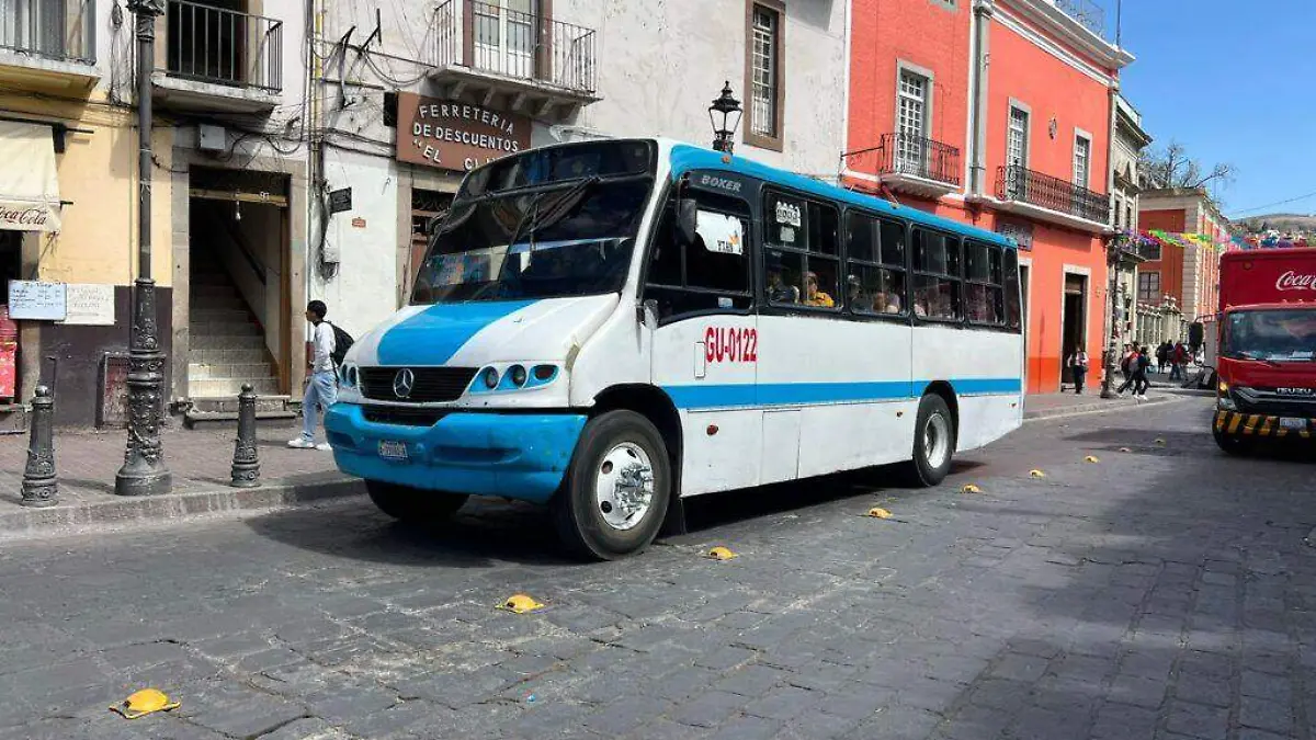 Guanajuato – Plantea Ayuntamiento capitalino incorporar nuevas unidades de transporte