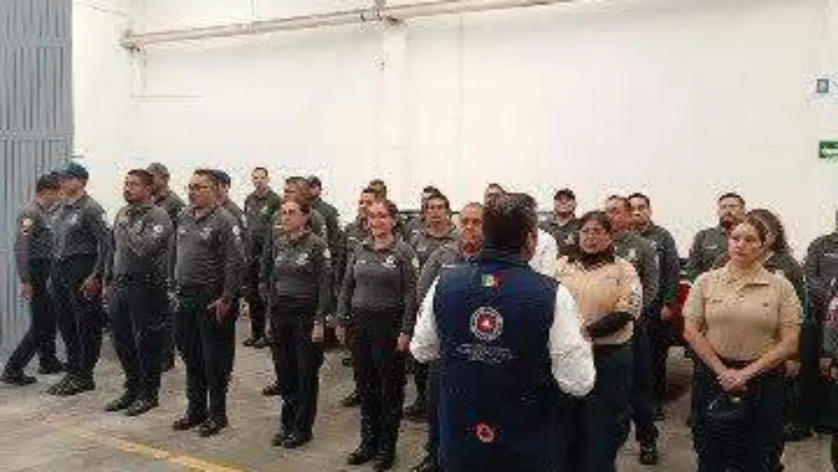 CORTESÍA PROTECCIÓN CIVIL 