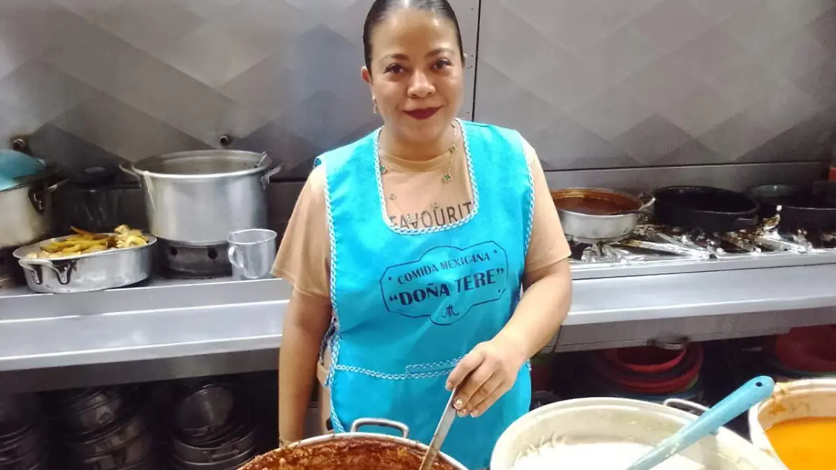 Rosario Horta- Con un costo de $85 pesos, la comida corrida del mercado es el aliado perfecto para la economía y el paladar de las familias locales.