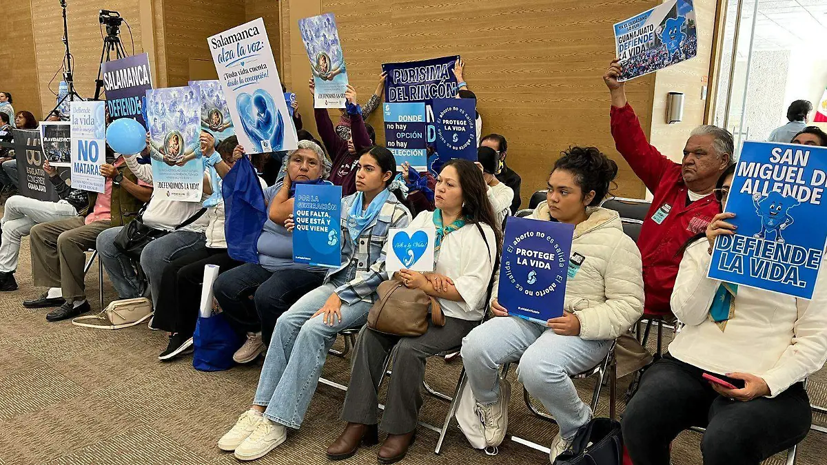 Guanajuato – No es persecución contra mujeres, pero la vida debe prevalecer asociaciones provida (2)