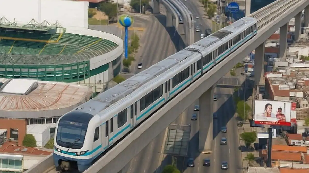 METRO ELEVADO -CORTESIA OBRA PÚBLICA