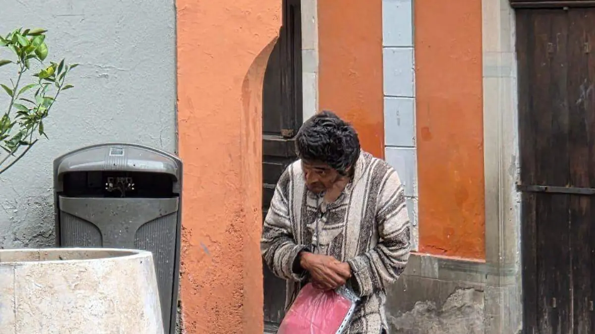 Guanajuato – Alberto Rodríguez, un personaje urbano de la capital que es conocido como El Kalimán