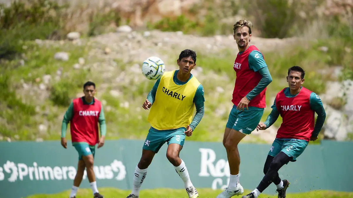 Cortesia Club Leon Pretemporada