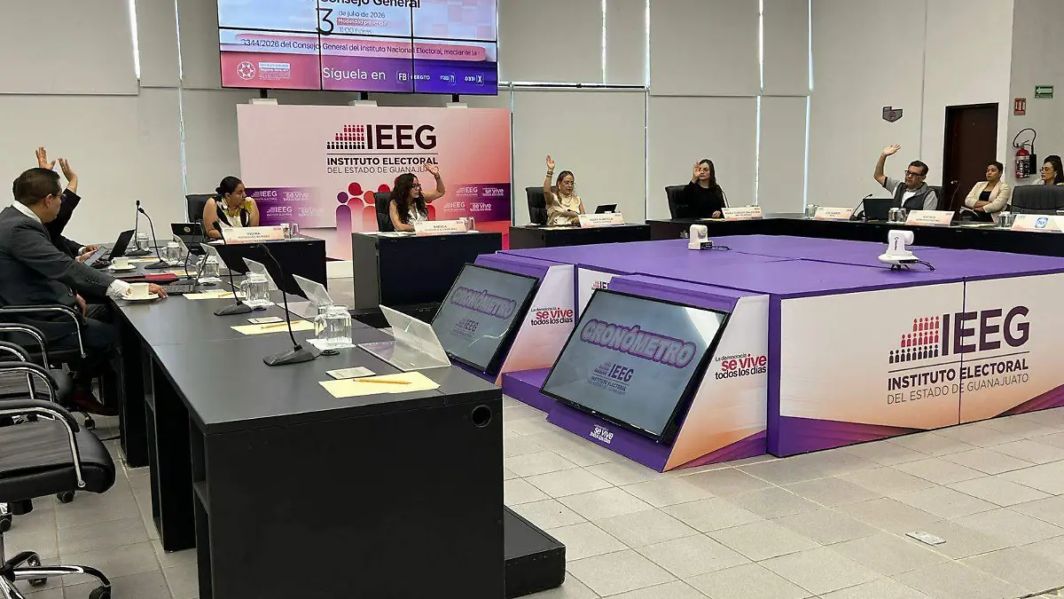Guanajuato – Guanajuato tiene dos partidos políticos nuevos Partido Paz y Somos México-3