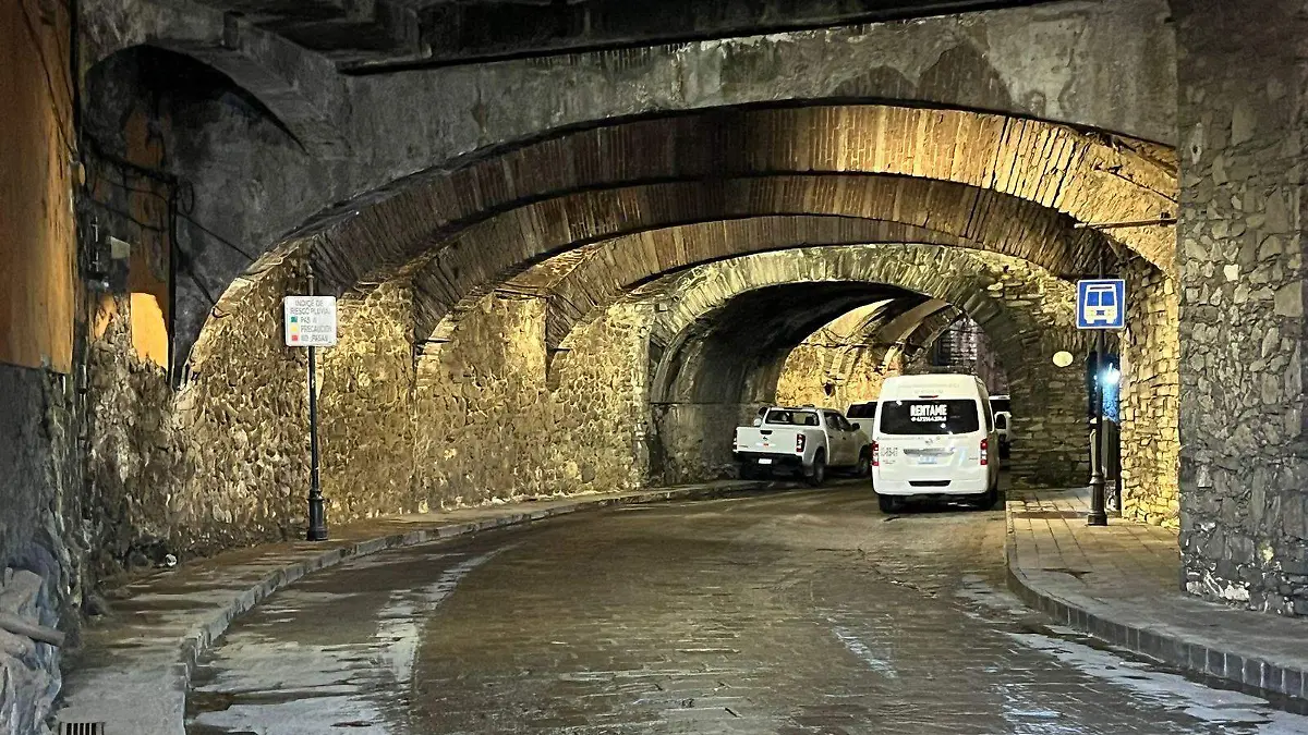 Guanajuato – Mínimas las afectaciones a restauranteros tras tromba en la capital, sostienen las autoridades
