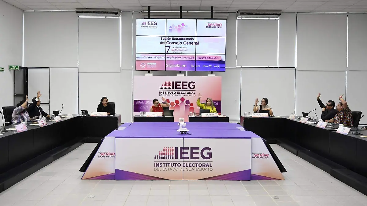 Guanajuato – Destinan más de 4.8 millones de pesos para financiar a los 2 nuevos partidos en Guanajuato (1)
