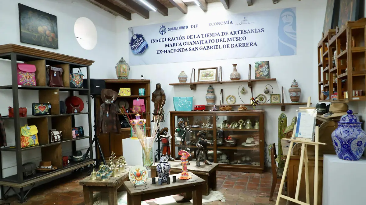 Guanajuato – Crecen las oportunidades en Guanajuato la capital cuenta con nueva tienda de artesanías (1)