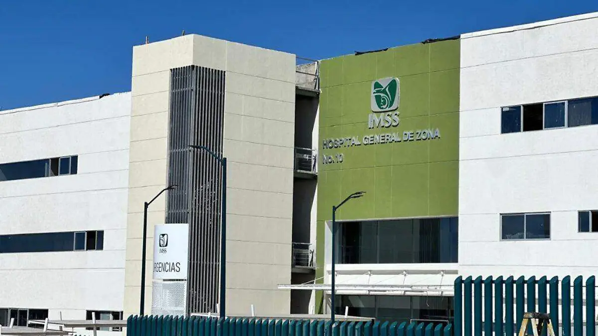 Guanajuato – Hospital del IMSS en la capital 99 por ciento de avance (3)