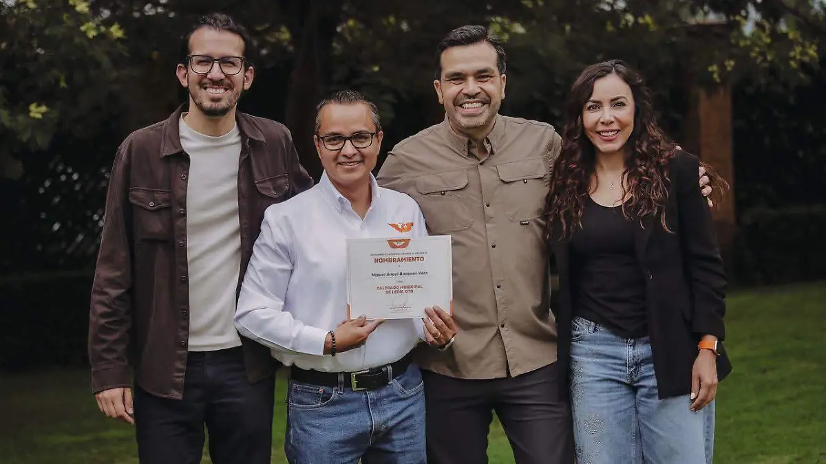 NOMBRAMIENTO MIGUEL BOSQUES-CORTESIA MAYNEZ 