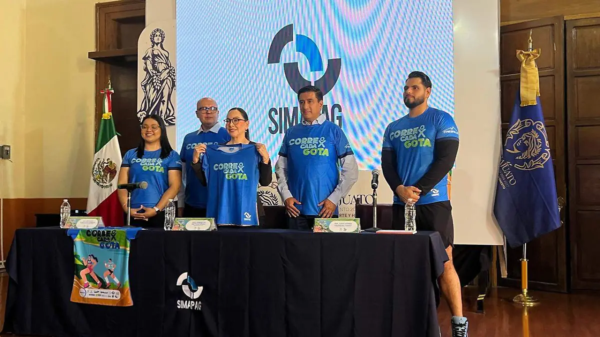 Guanajuato – Conoce la presa de Mata y participa en la carrera “Corre X Cada Gota”