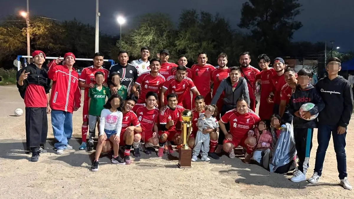 Cortesia LIGA SAGRADO 