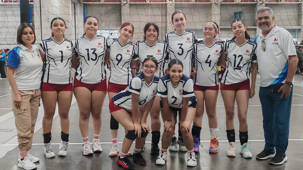 R VAZQUEZ FESTIVAL VOLEIBOL HALCONES
