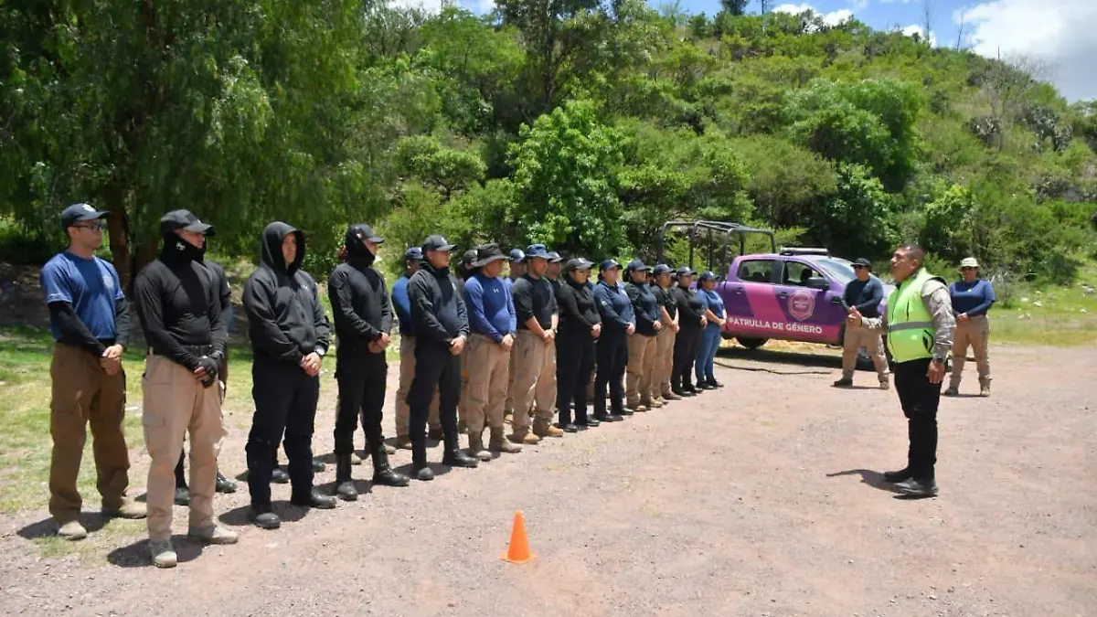 Guanajuato – Verano seguro en la capital realiza la secretaría de Seguridad Ciudadana acercamientos con los pequeñitos